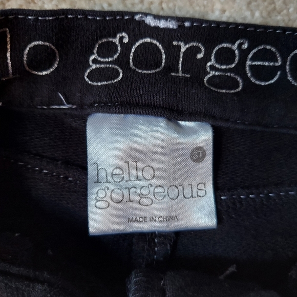 Black Stretch Jeans - Picture 6 of 6